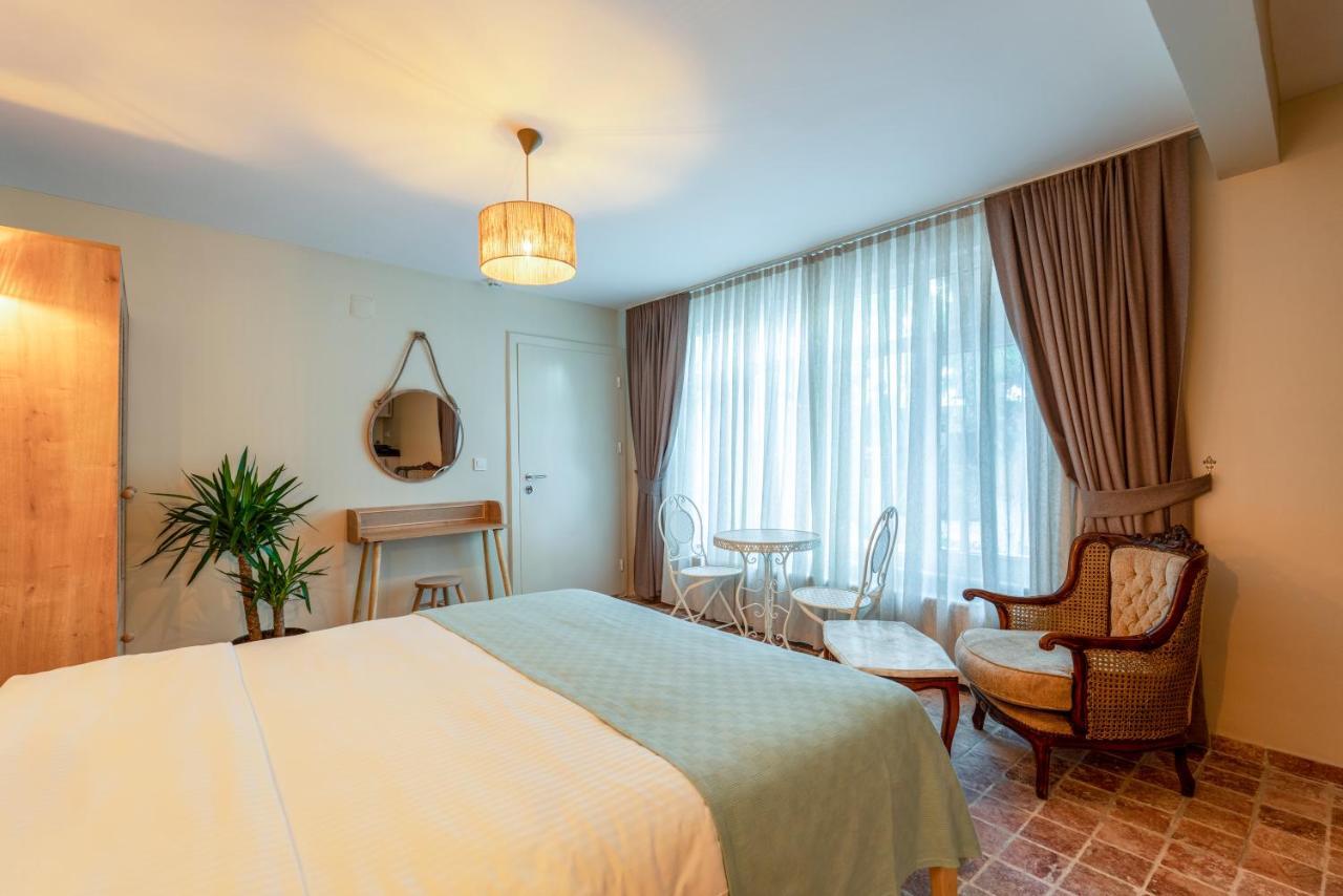 Aya Butik Otel Adalar Esterno foto