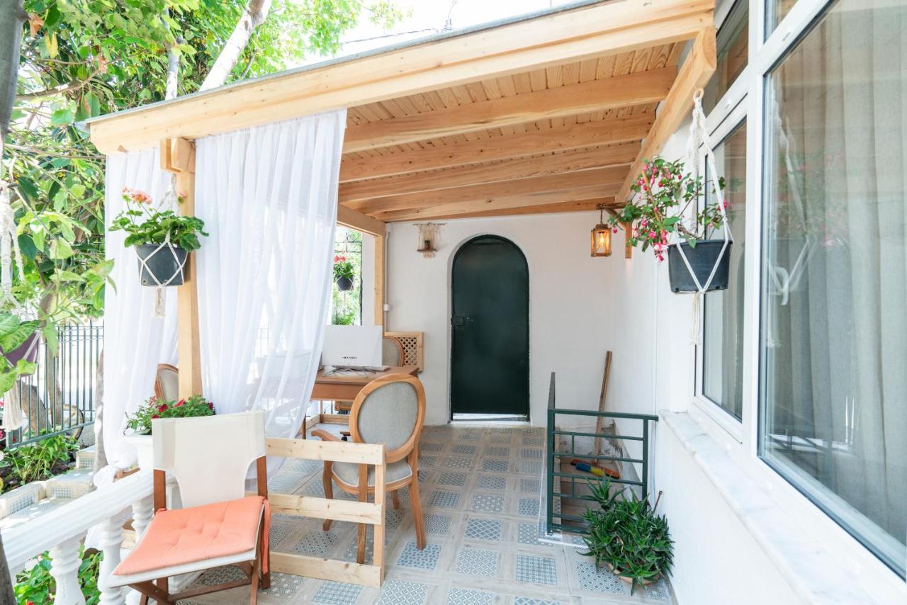 Aya Butik Otel Adalar Esterno foto