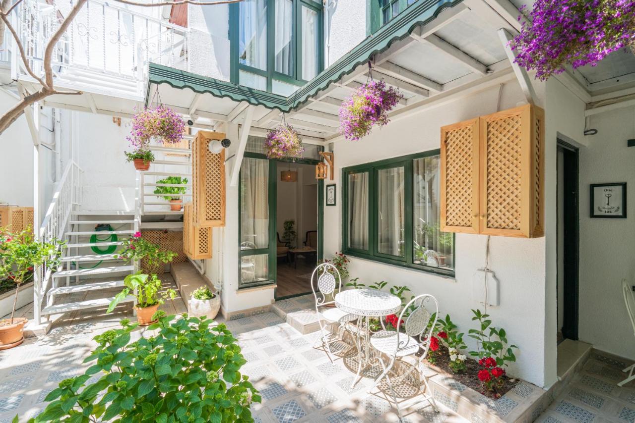 Aya Butik Otel Adalar Esterno foto