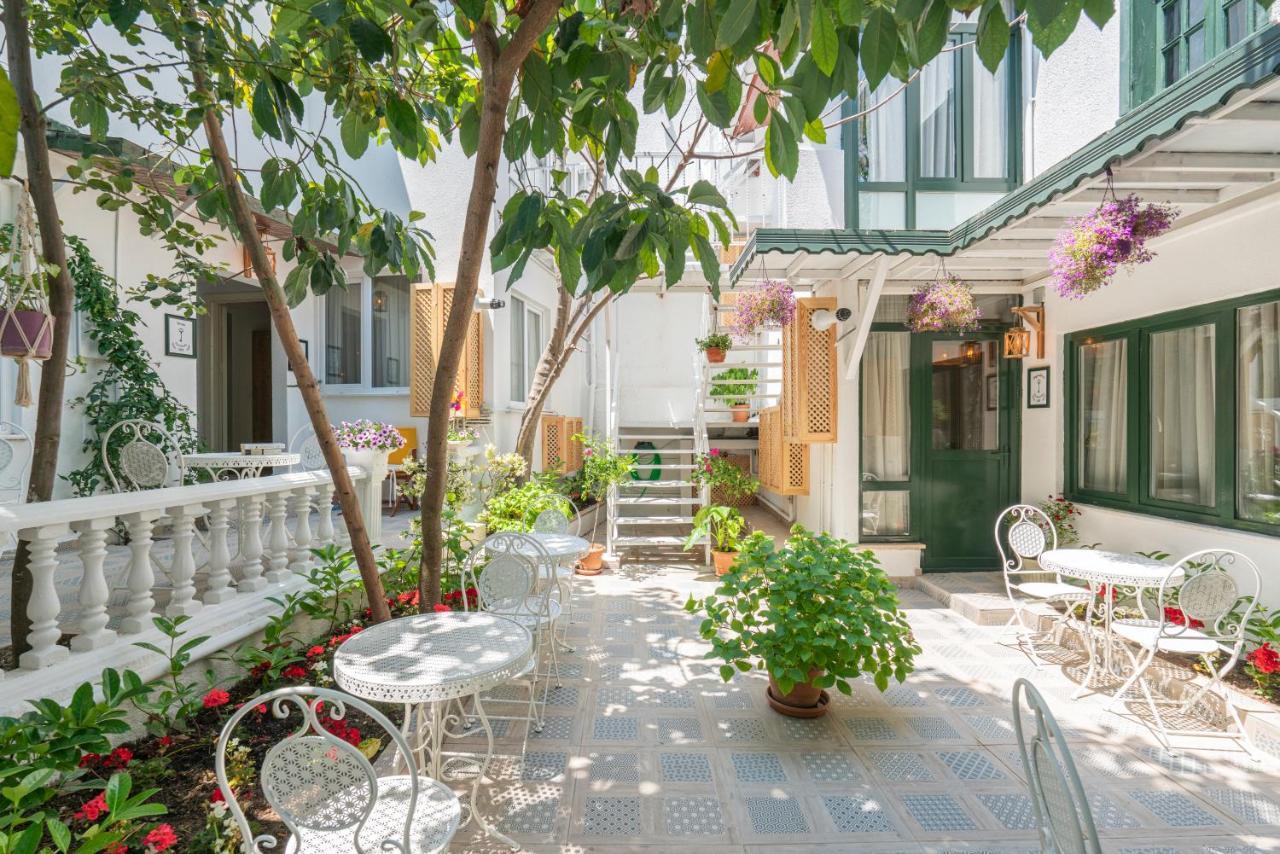 Aya Butik Otel Adalar Esterno foto